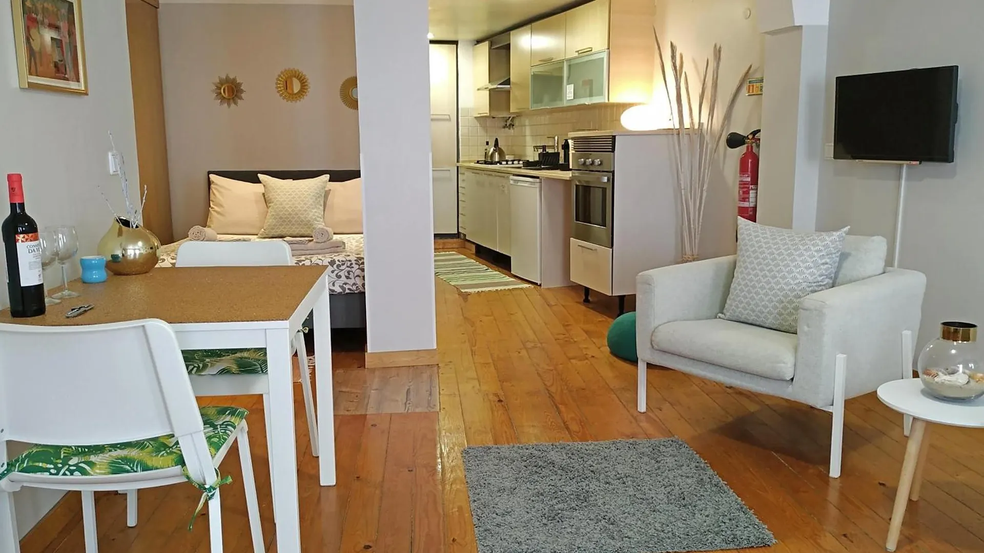 Basilico Apartments Lisboa 0*,